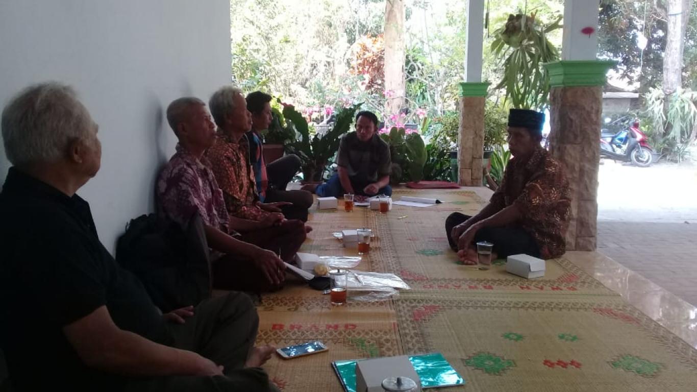SOSIALISASI TANAM CABE DI DUSUN KEMBANG KEREP